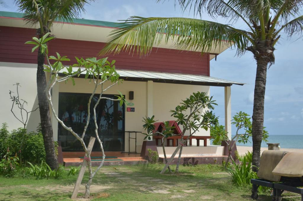 Naturlandschaft in der Nähe des Resorts