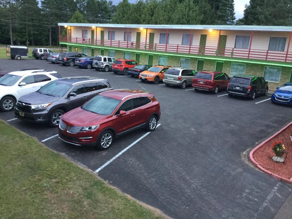 Budova, kde se motel nachází