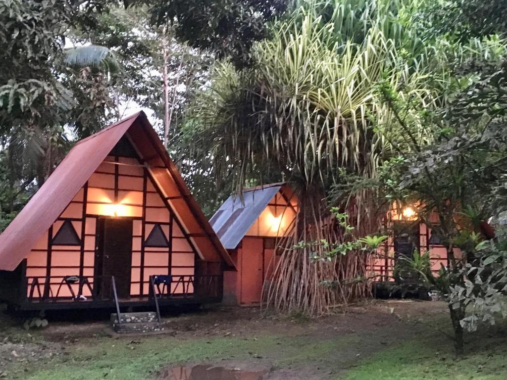 Zahrada ubytování Los Mineros Guesthouse