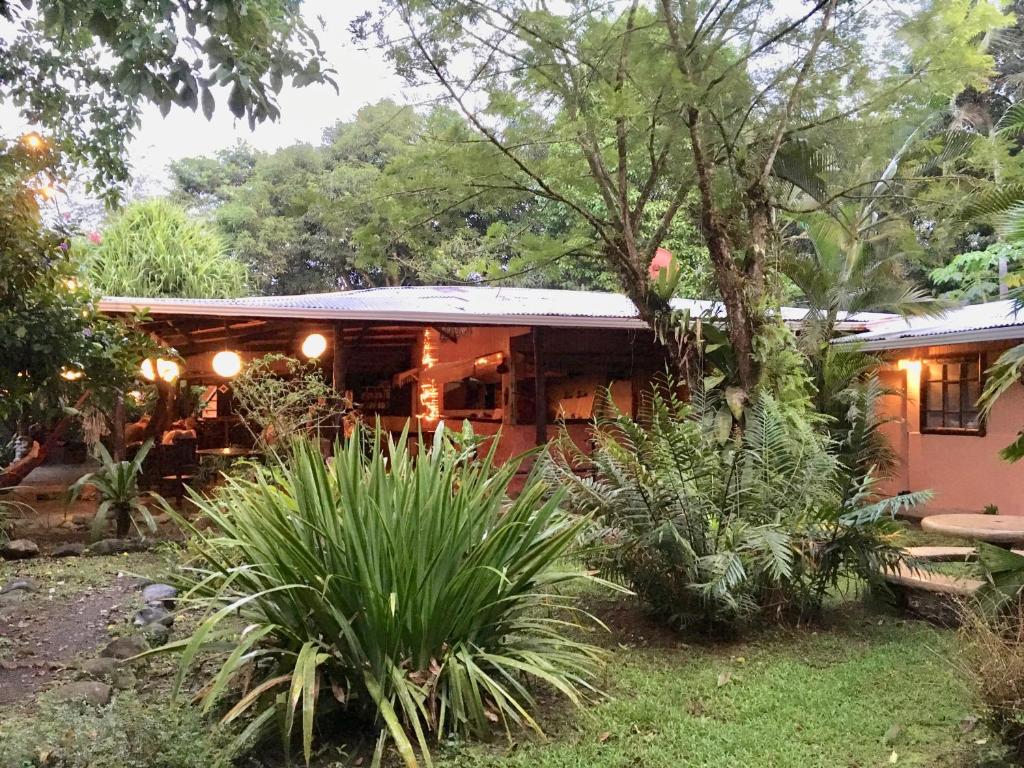 Zahrada ubytování Los Mineros Guesthouse