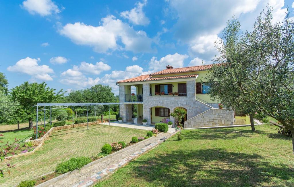 Ogród w obiekcie Apartments Rajko