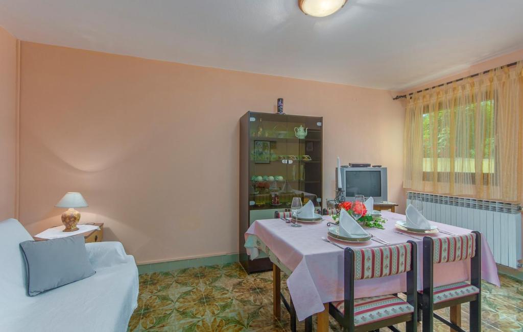 Telewizja i/lub zestaw kina domowego w obiekcie Apartments Rajko