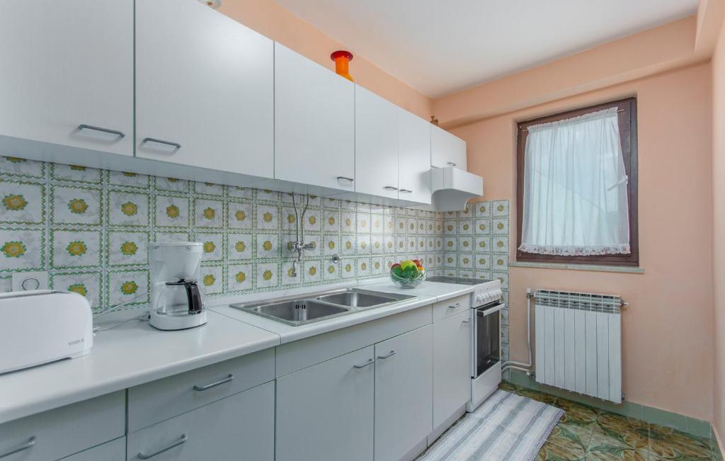 Kuchnia lub aneks kuchenny w obiekcie Apartments Rajko