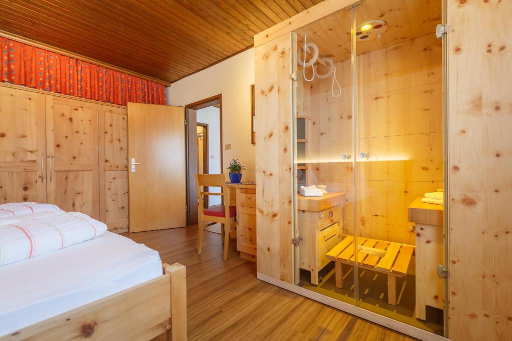 Posteľ alebo postele v izbe v ubytovaní Residence Silvia