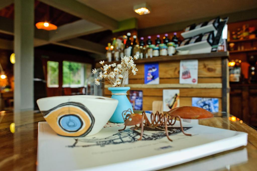 Fotografie z fotogalerie ubytování Bina's Haus Pousada, Cafeteria e Atelier v destinaci Nova Petrópolis