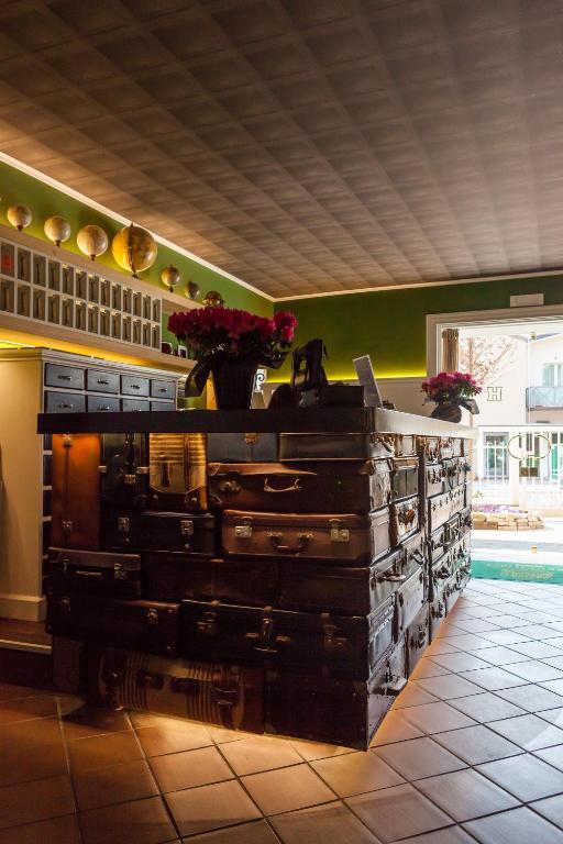 Posezení v ubytování Hotel Bardolino