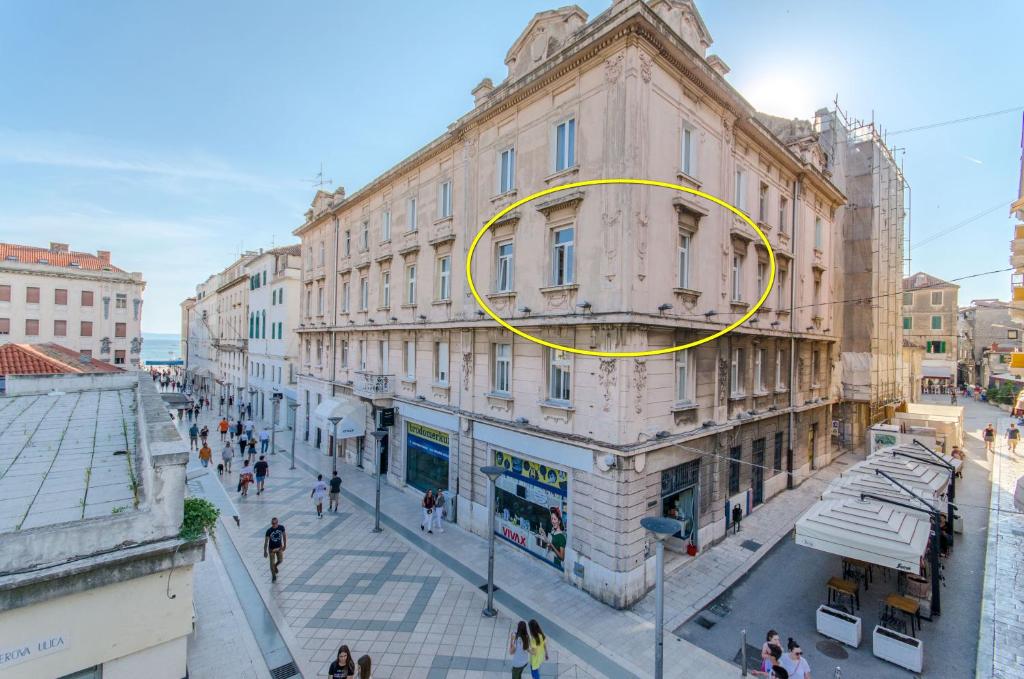 Okolie apartmánu