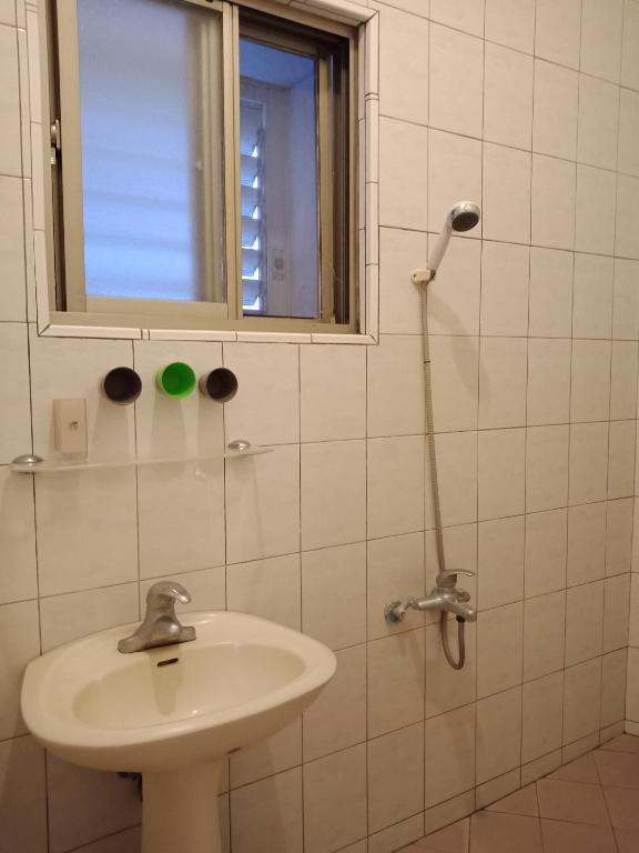 Koupelna v ubytování Ludao B&B