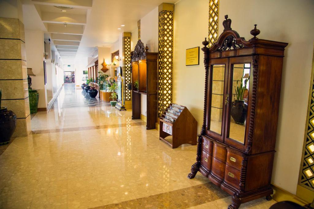 Vstupní hala nebo recepce v ubytování Summit Parkview Yangon