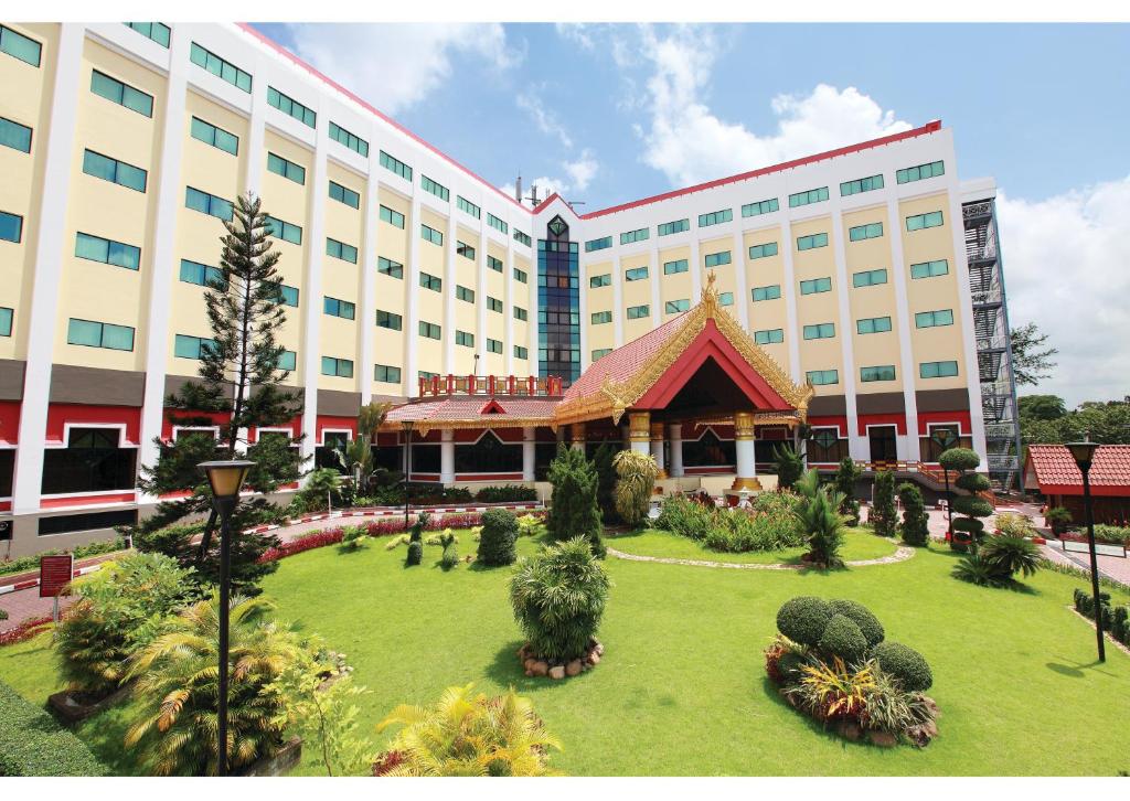 Zahrada ubytování Summit Parkview Yangon