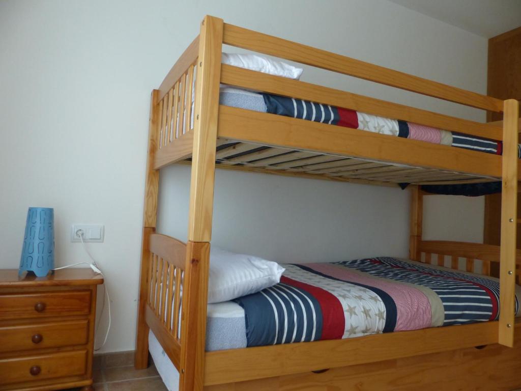 Postel nebo postele na pokoji v ubytování Apartament Valls d'Aneu