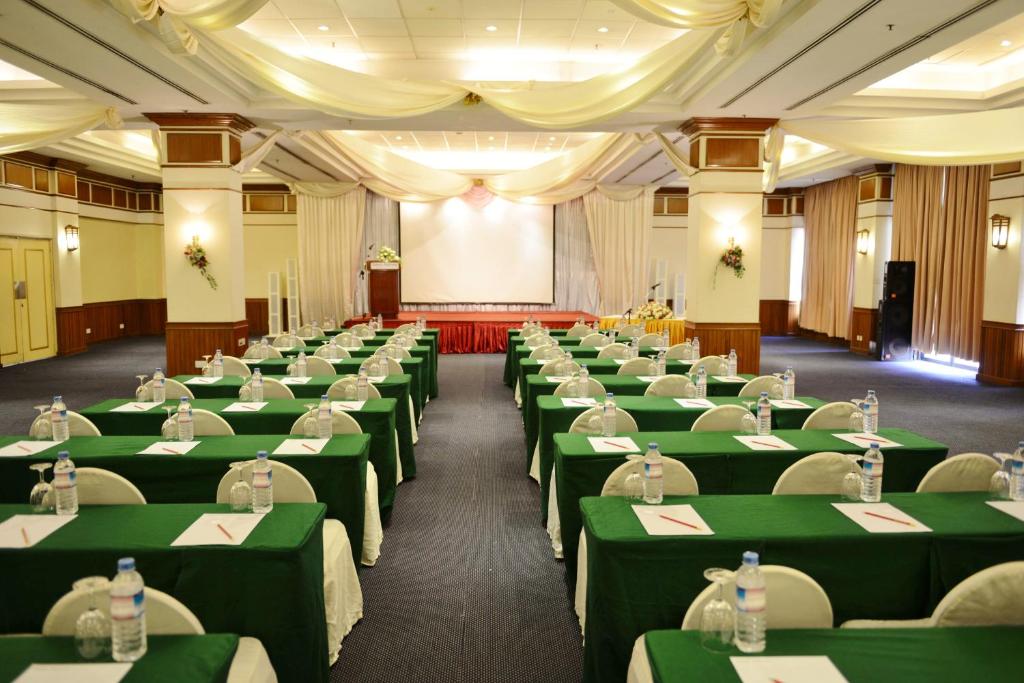 Konferenční prostory v ubytování Summit Parkview Yangon