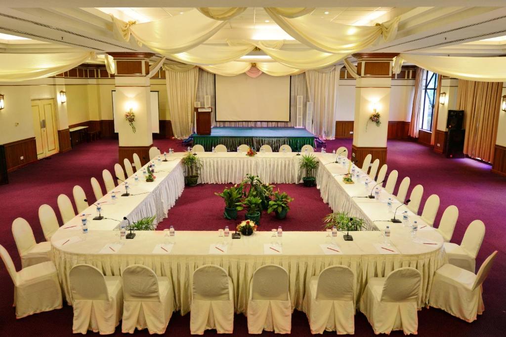 Konferenční prostory v ubytování Summit Parkview Yangon