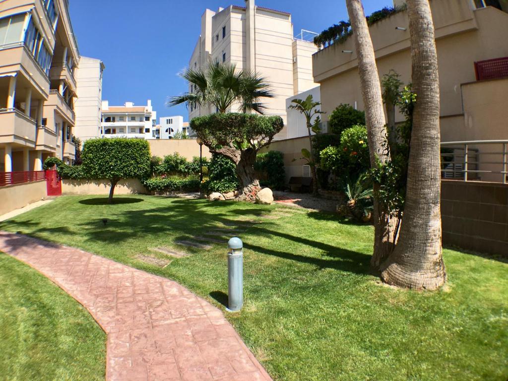 Zahrada ubytování Residencia La Mina - Albir
