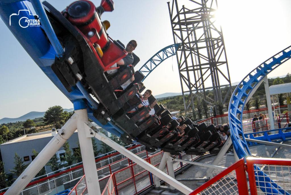 Aquapark v kempu nebo okolí