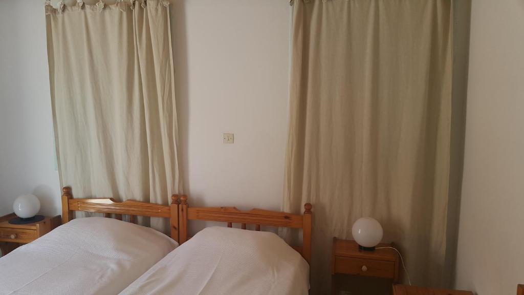 Postel nebo postele na pokoji v ubytování Albatros