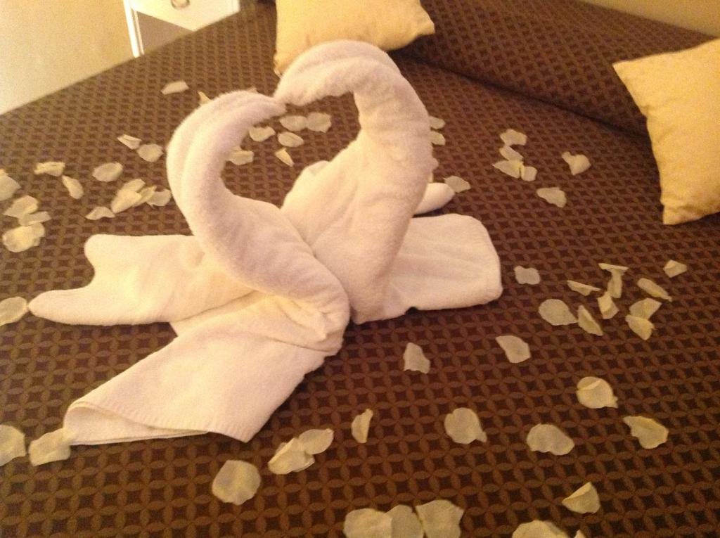 Postel nebo postele na pokoji v ubytování B&B San Matteo