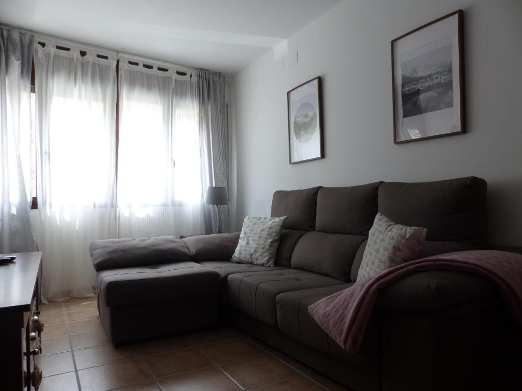 Posezení v ubytování Apartament Valls d'Aneu