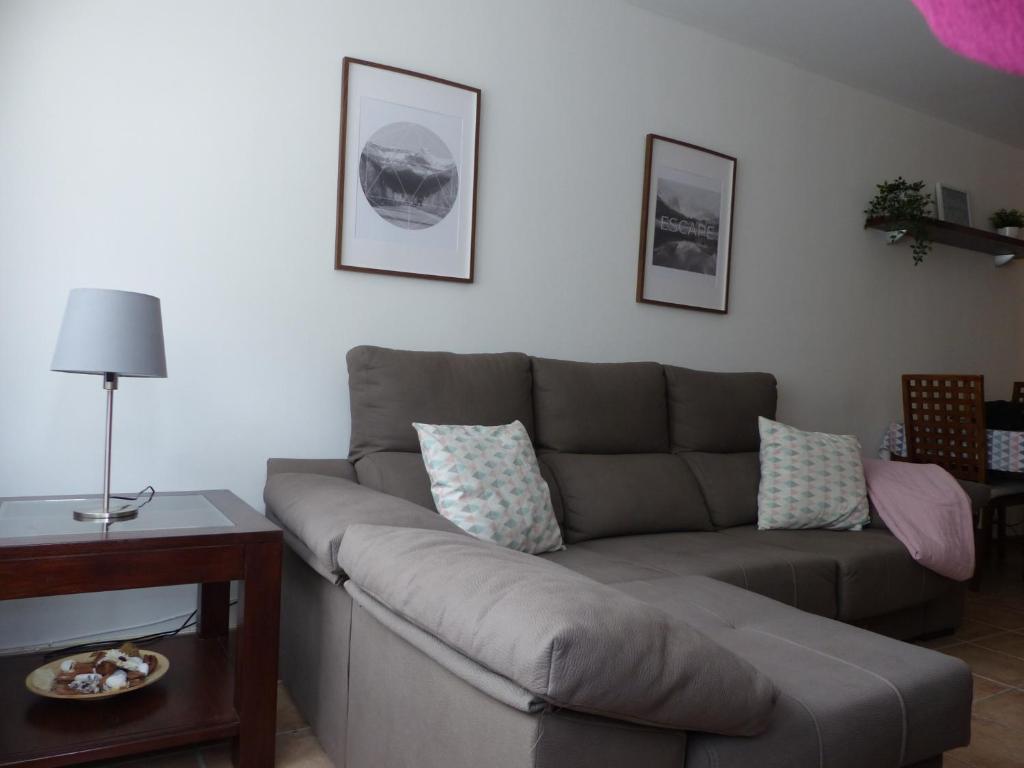 Posezení v ubytování Apartament Valls d'Aneu