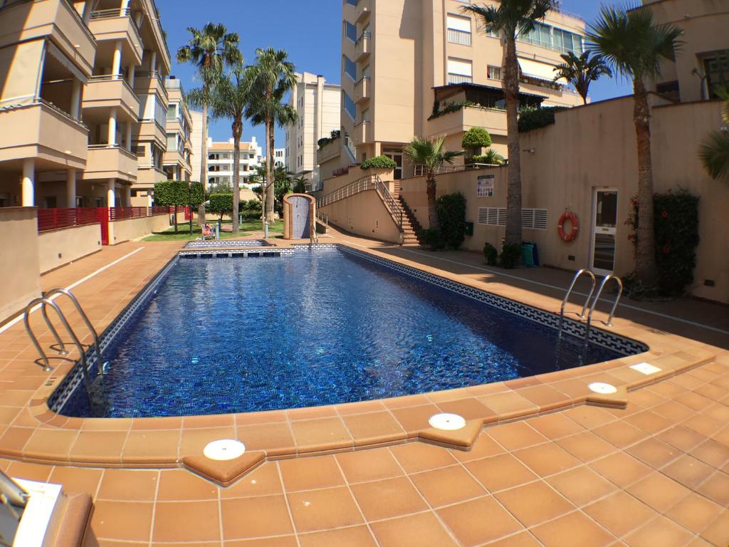 Bazén v ubytování Residencia La Mina - Albir nebo v jeho okolí
