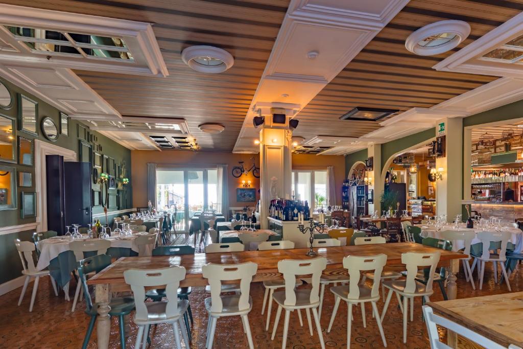 Restaurace v ubytování Hotel Maximilian