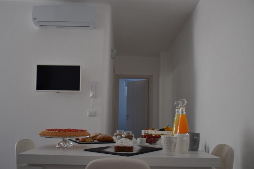 Jedlo v apartmáne alebo blízkom okolí