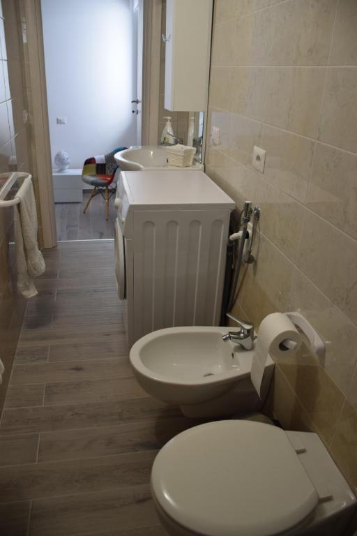 Kúpeľňa v ubytovaní Dimora Santa Caterina