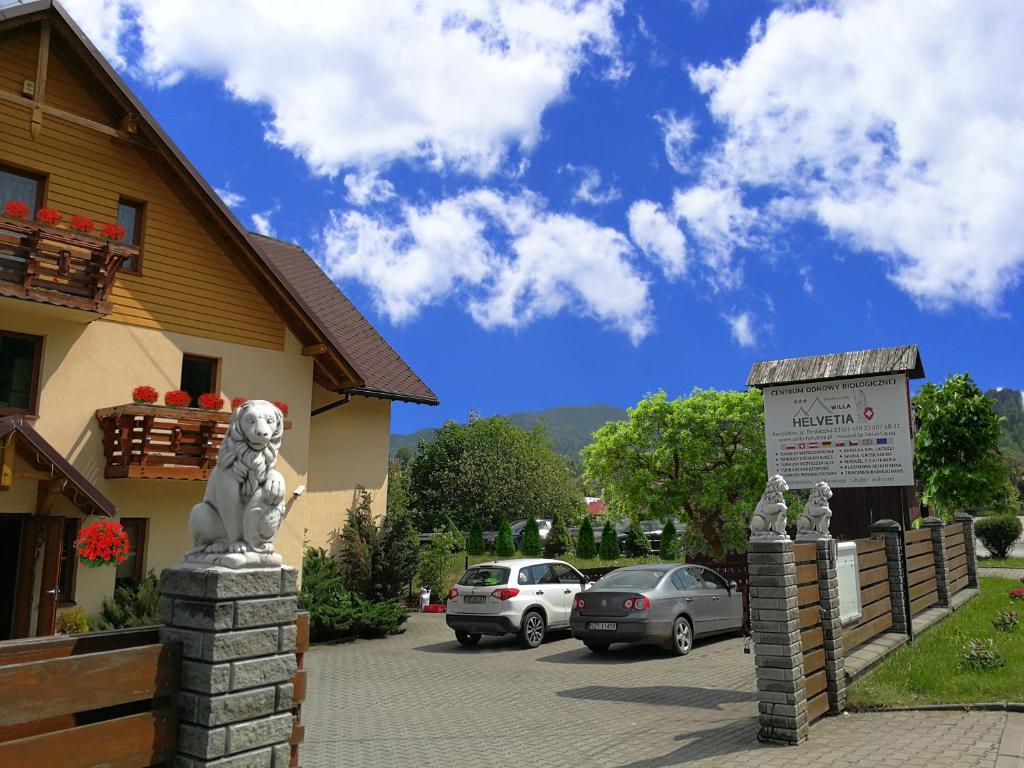 Gallery image of Willa Helvetia Wellness & SPA in Korbielów