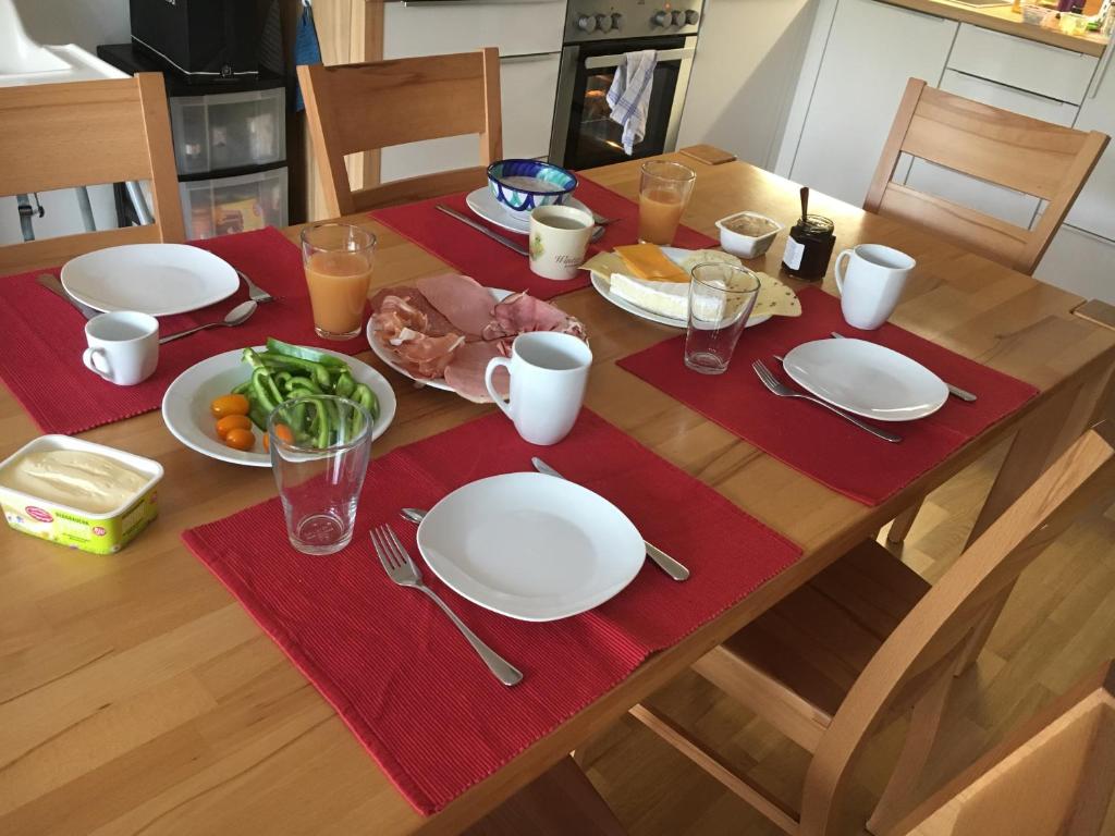 Jedlo v apartmáne alebo blízkom okolí
