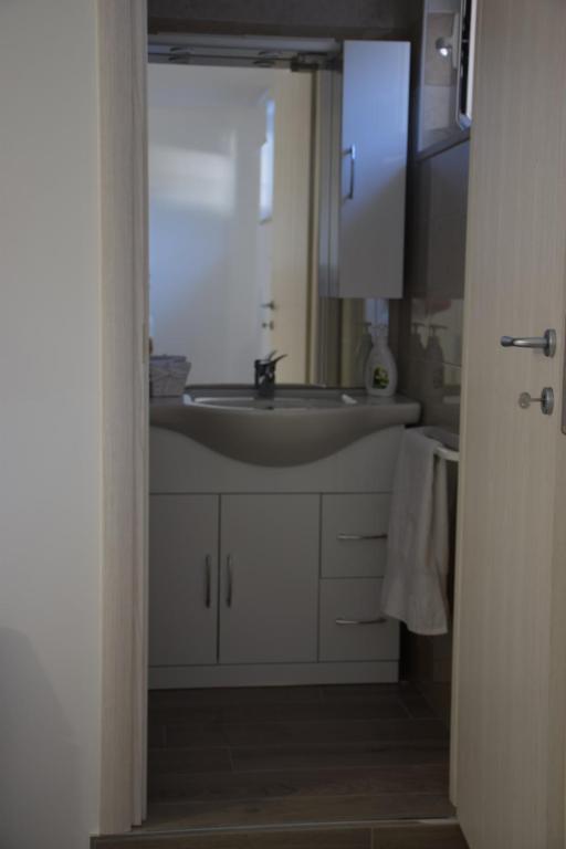 Kúpeľňa v ubytovaní Dimora Santa Caterina