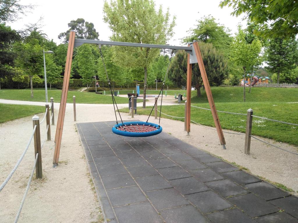 Herní místnost nebo prostor pro děti v ubytování Covelo Park Apartment