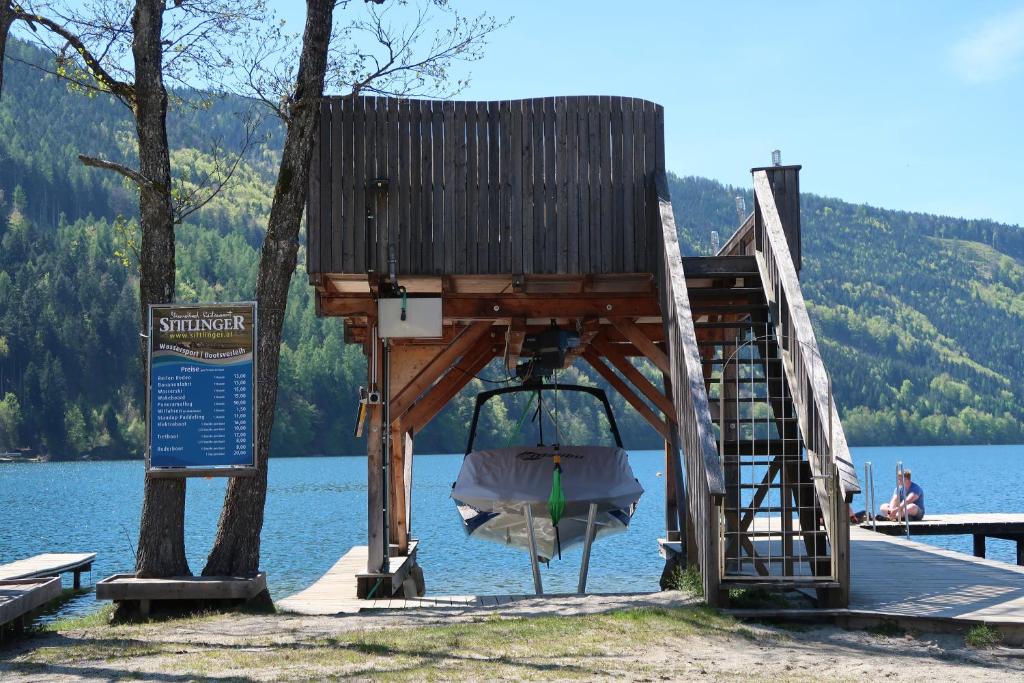 Příroda nedaleko apartmánu