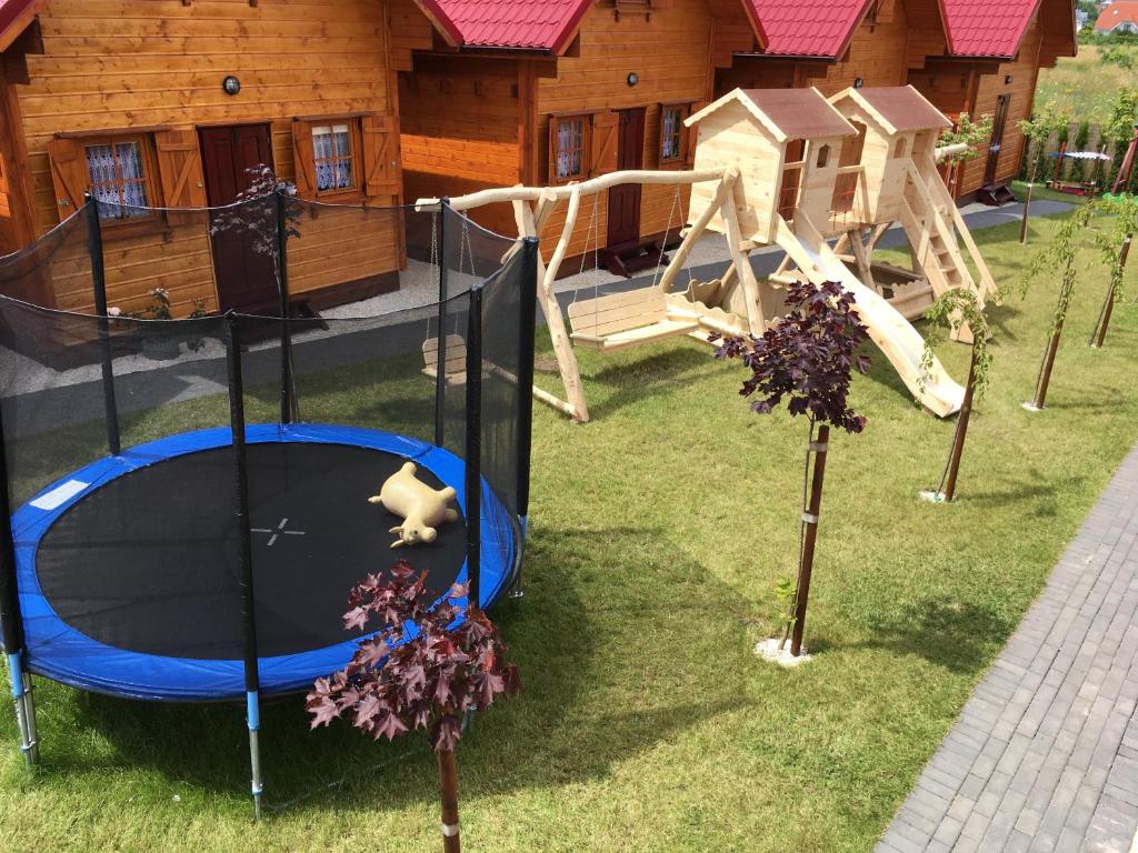 Herní místnost nebo prostor pro děti v ubytování Kayman