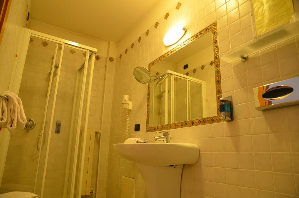 Łazienka w obiekcie Hotel HDomus