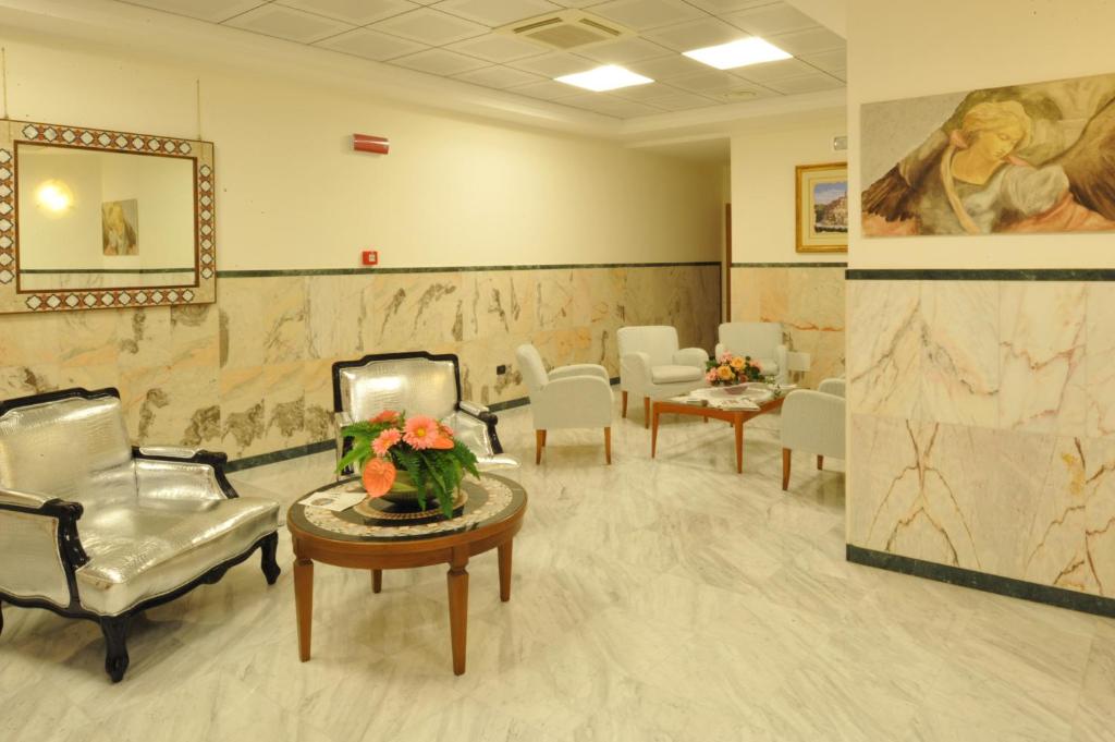 Część wypoczynkowa w obiekcie Hotel HDomus