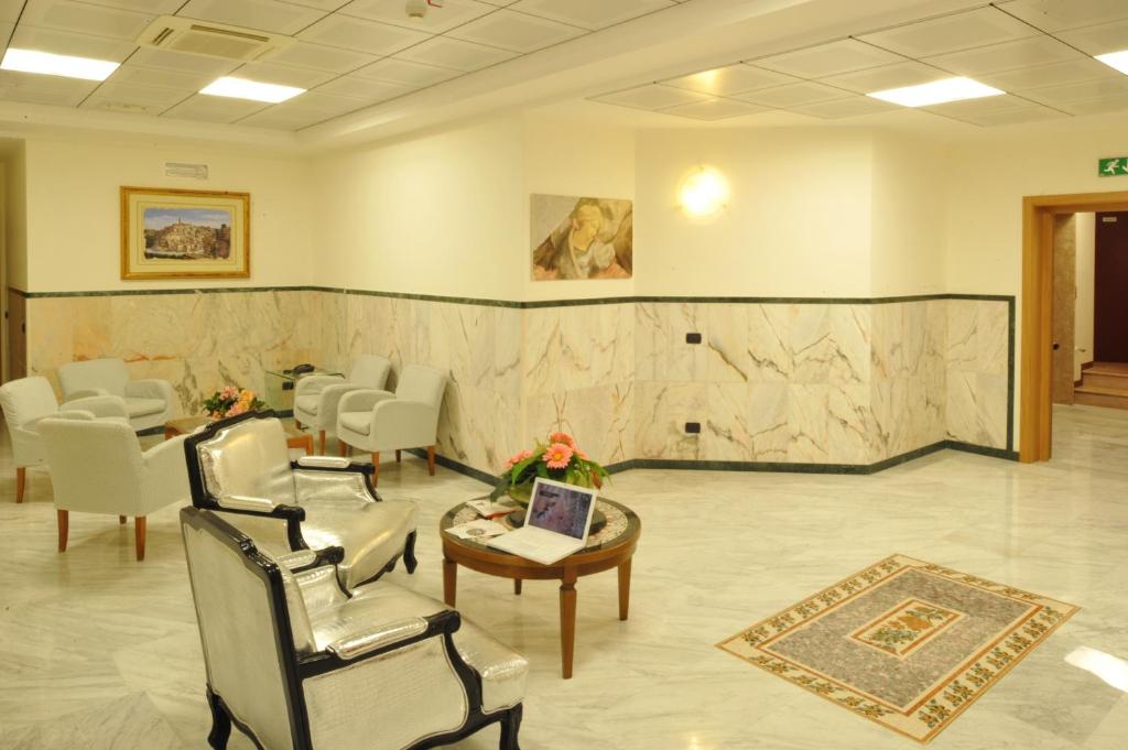 Część wypoczynkowa w obiekcie Hotel HDomus