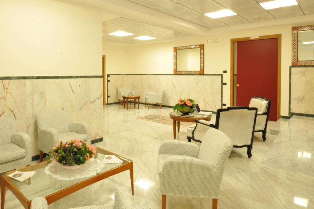 Część wypoczynkowa w obiekcie Hotel HDomus