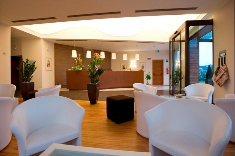 Posezení v ubytování Hotel Napoleon
