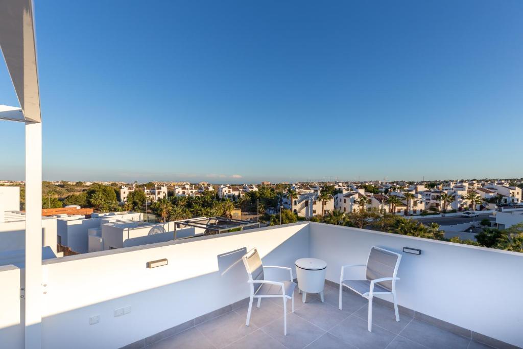 A balcony or terrace at Casa Mordi