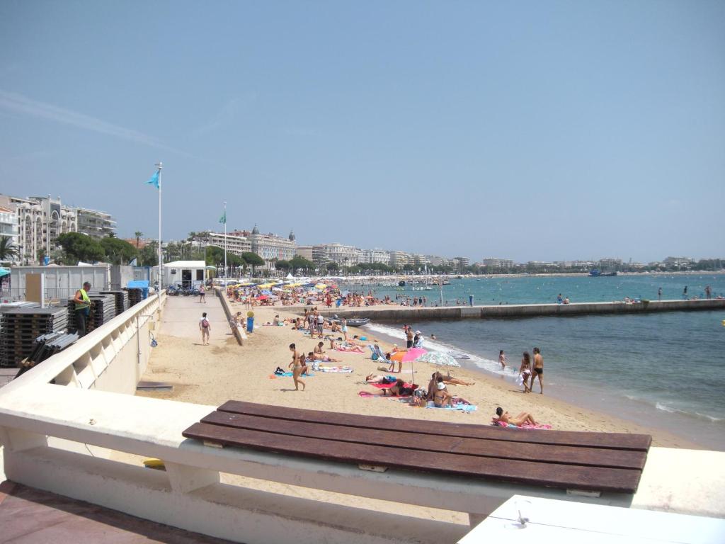 Plage de l&#39;appartement ou situ&eacute;e &agrave; proximit&eacute;