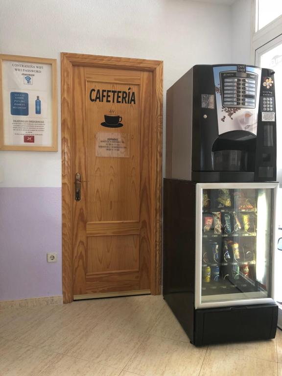 Certifikát, hodnocení, plakát nebo jiný dokument vystavený v ubytování Hostal 82