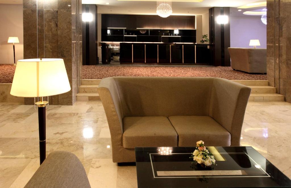 Posezení v ubytování Gino Feruci Braga by KAGUM Hotels
