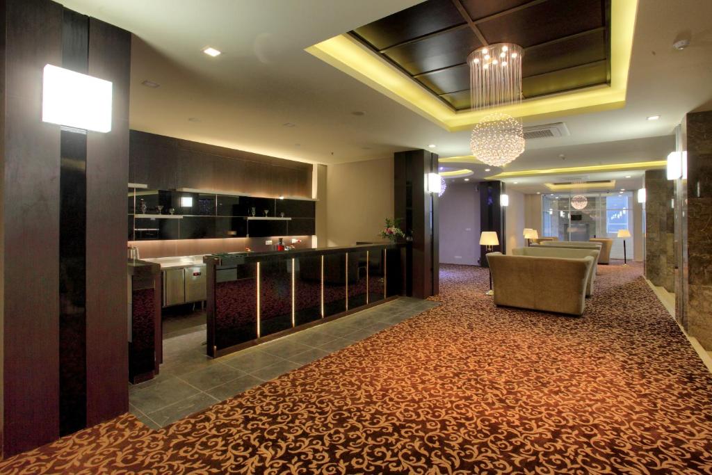 Posezení v ubytování Gino Feruci Braga by KAGUM Hotels