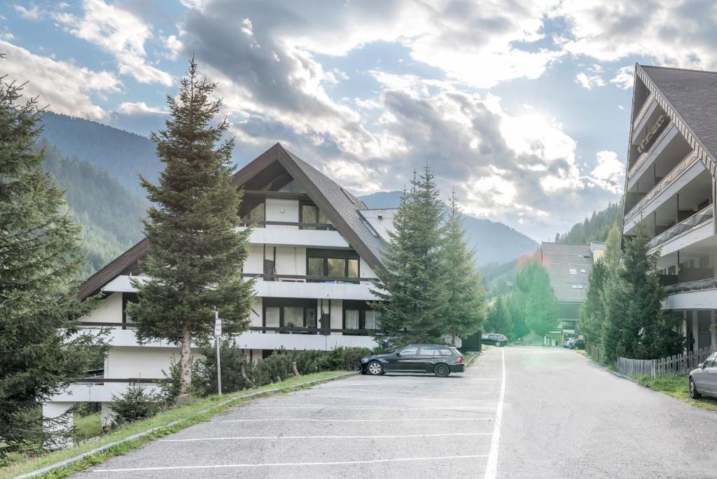Nespecifikovaný výhled na hory nebo výhled na hory při pohledu z apartmánu