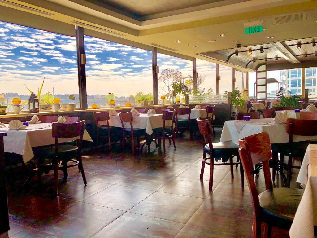 Restaurace v ubytování National Hotel - Jerusalem