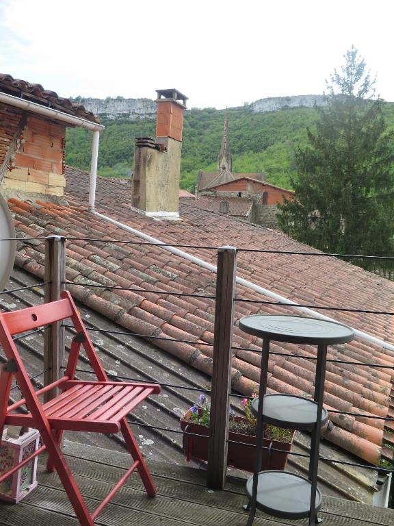 Nespecifikovaný výhled na hory nebo výhled na hory při pohledu z bed and breakfast