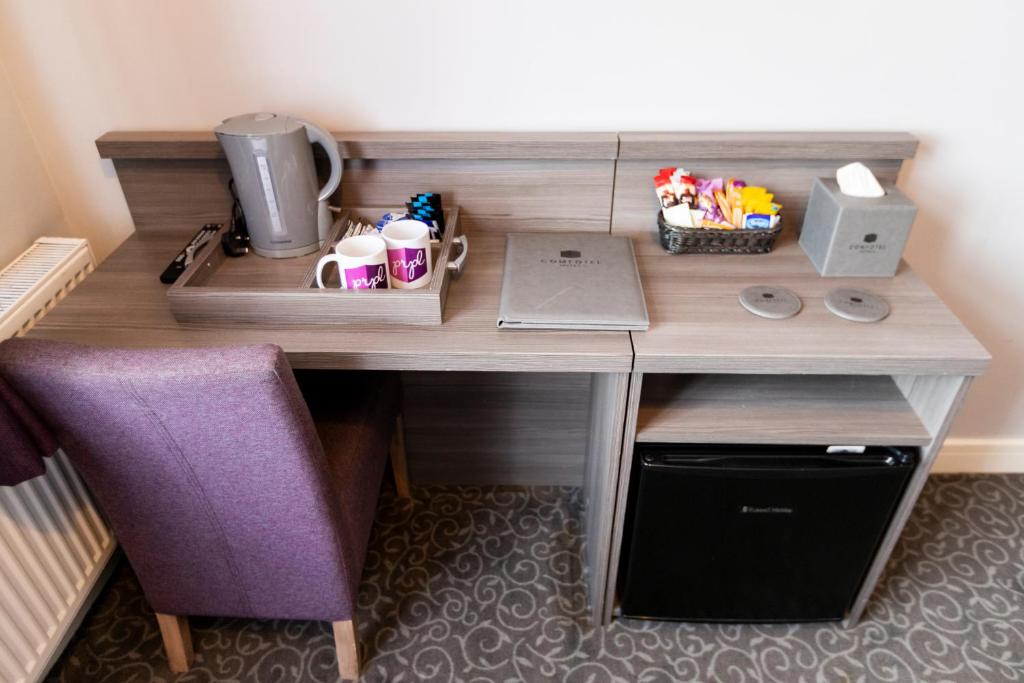 Comfotel PRPL - Triple (En Suite Room With Double And Single)