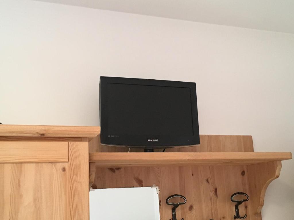 TV a/nebo společenská místnost v ubytování Santorsola Relax Hotel
