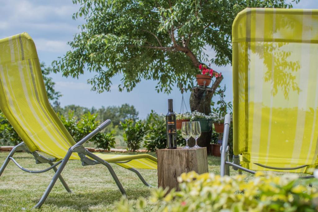 Κήπος έξω από το Apartment stari kesten