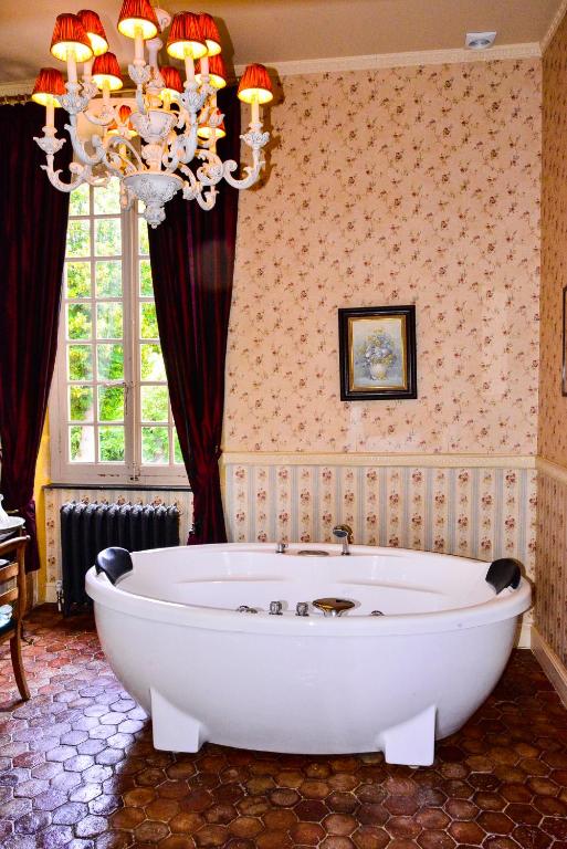 Chateau d'Origny, Chambres d'hotes et Restaurant Gastronomique - Comtesse双人间